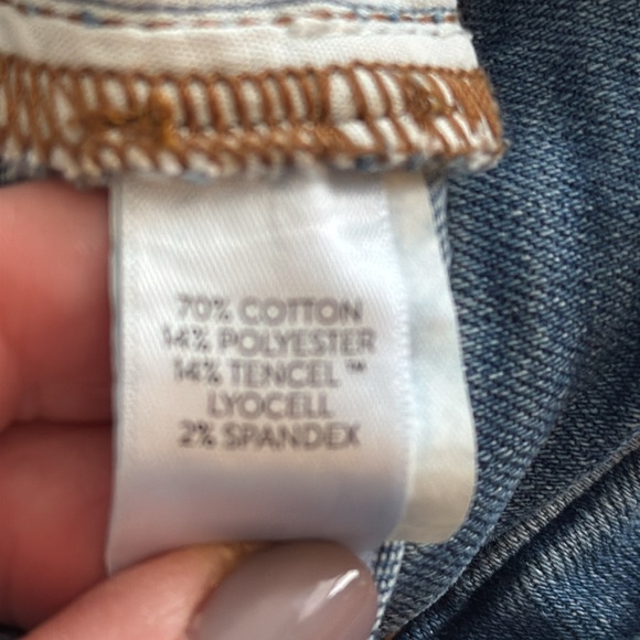 J. Jill Classic Blue Cropped Jeans - Picture 9 of 9